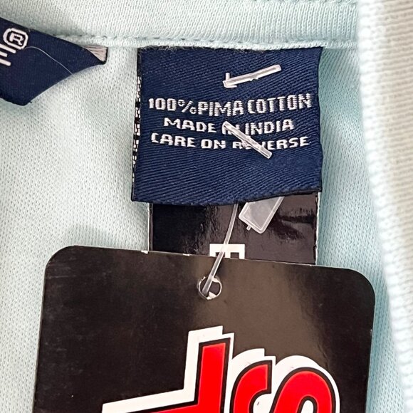 Baypointe Men's Aqua Polo Shirt Size XL Marlin Embroidery Short Sleeve NWT - Picture 7 of 10